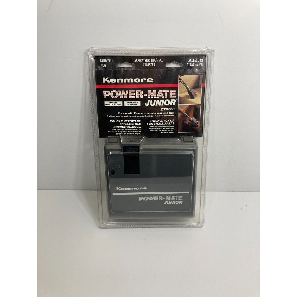 Kenmore Power-Mate Jr Motor‎ Driven Brush Attachment New Sealed NOS